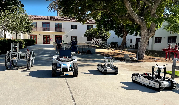 Coordinated Robotics