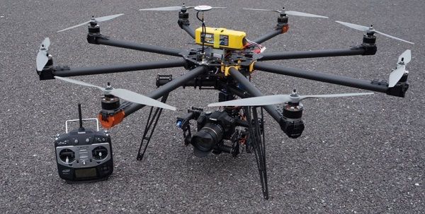 Heavy Lift Octocopter