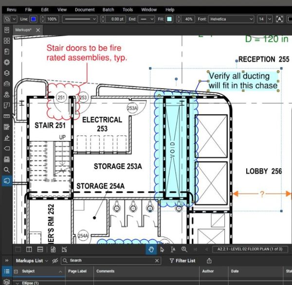 Bluebeam Revu