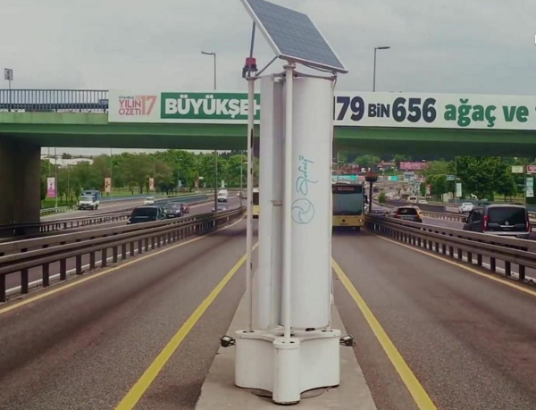 ENLİL Vertical Axis Wind Turbine