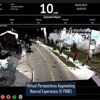 Virtual Perspectives Augmenting Natural Experience (V-PANE)