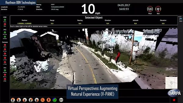 Virtual Perspectives Augmenting Natural Experience (V-PANE)