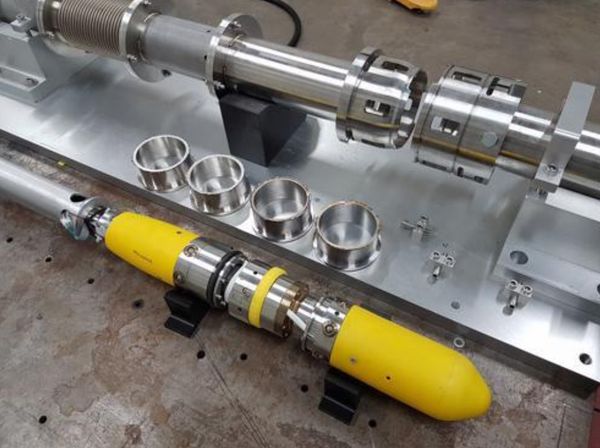 Remote in-bore Cutting