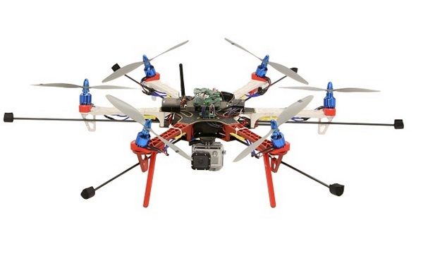 Dexterous Hexrotor
