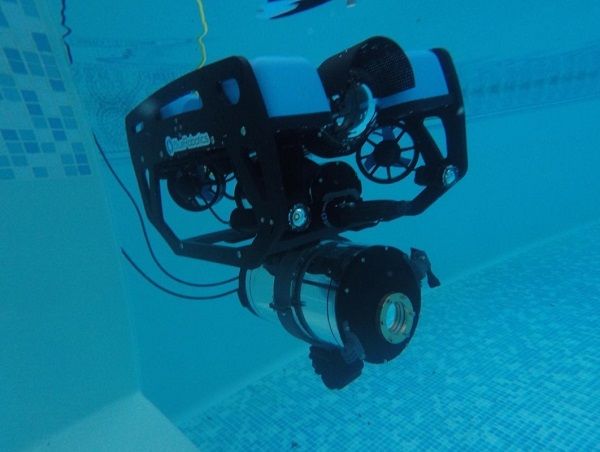 ROV mounted Raman spectrometer