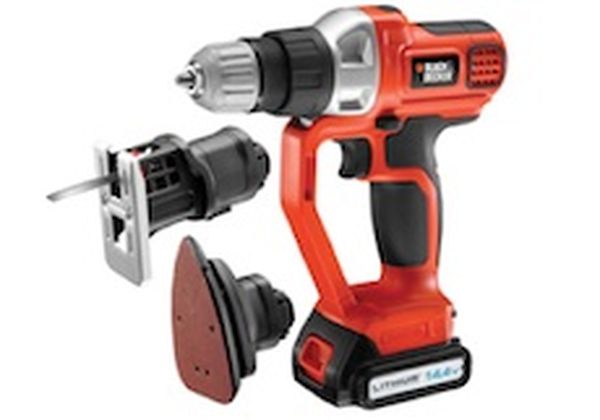 Cordless drill