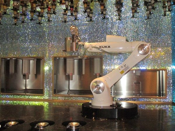 Tipsy Robot