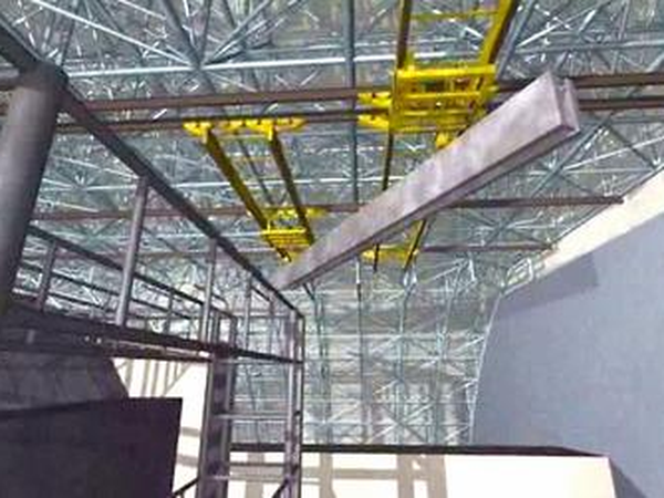 Chernobyl Main Cranes System