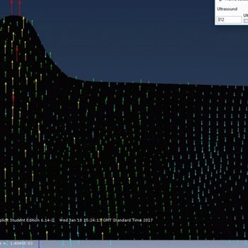 Automated NDT for railway wheel-sets