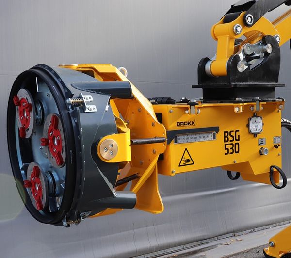 Brokk Attachment - Surface Grinder