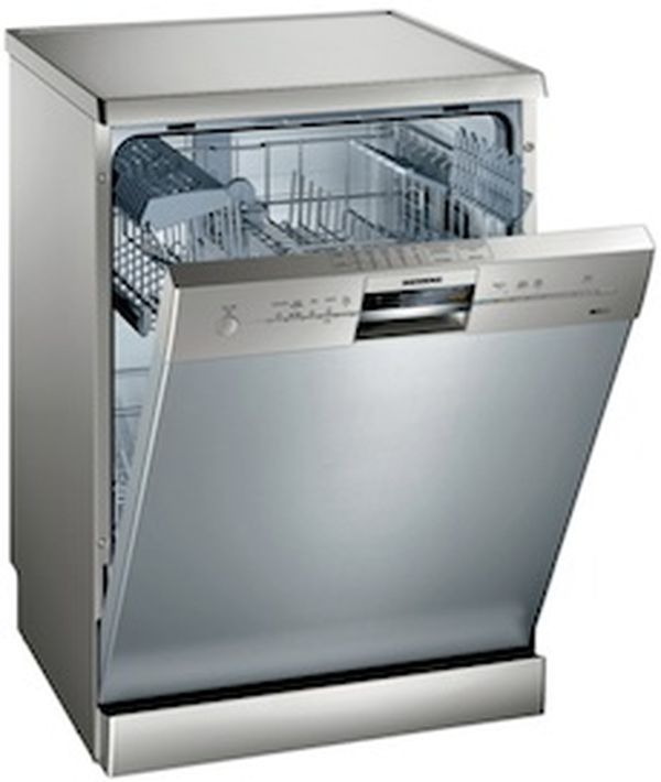 Dish-washer water injection operates uses different cycles for different load types