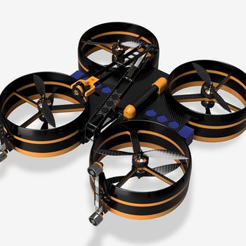 Ultrasonic Inspection UAV