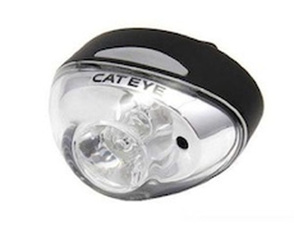 Flashing lights for bicycles are more visible than standard ones