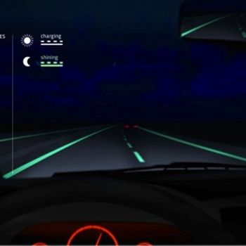 Glow in the dark paint