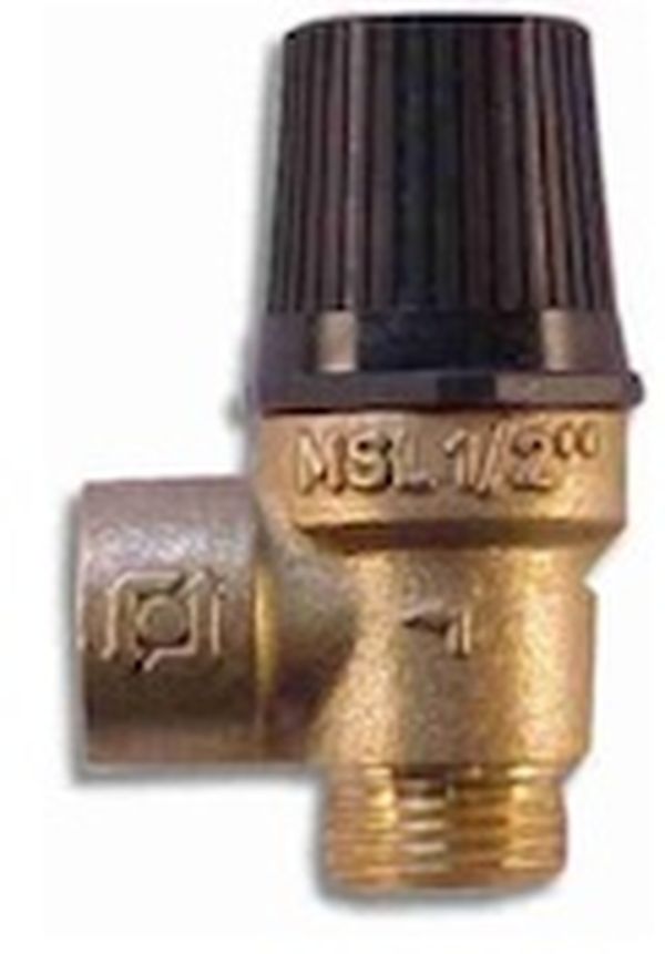 Pressure relief valve