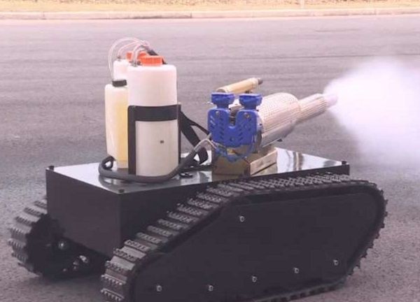 Disinfection Robot