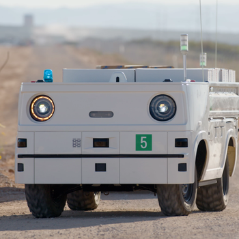 Honda Autonomous Work Vehicle (AWV)