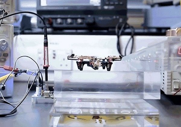 Wireless Powered Drone