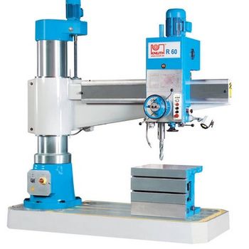 Radial arm drill press