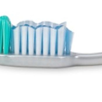 Use different types of fibres in a toothbrush