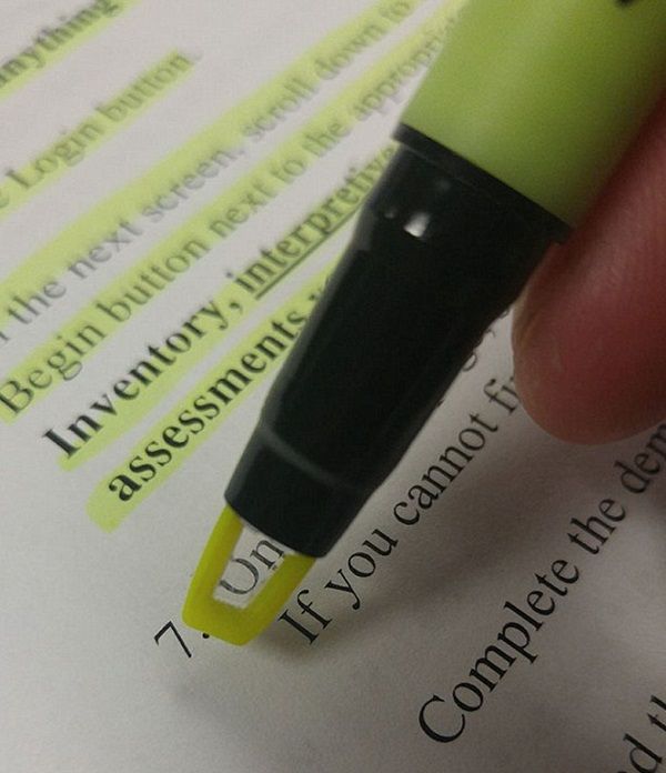 Highlighter Pen
