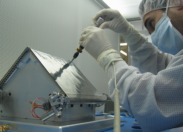 Deployable Dust Cover