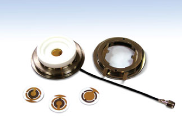 Quartz crystal microbalance (QCM) probe