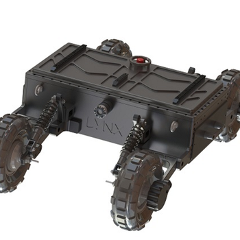 Lynx Security Robot