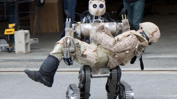 BEAR (Battlefield Extraction-Assist Robot)