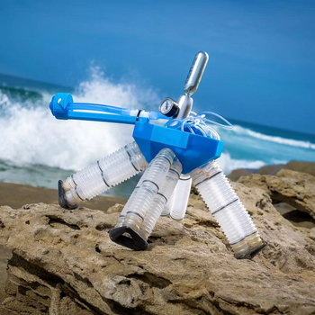 Electronics-Free Soft Robot