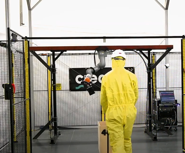 AND-C: Automated Nuclear Decontamination Cell