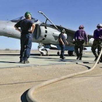 Naval aviation fuel contains additives