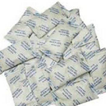 Desiccant in packaging