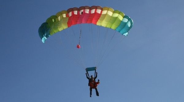 Back-up parachute