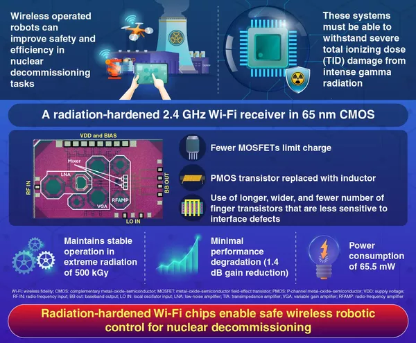 Radiation-Resistant Wi-Fi Chip