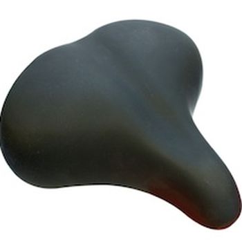 Gel fillings inside seat allow it to adapt to user
