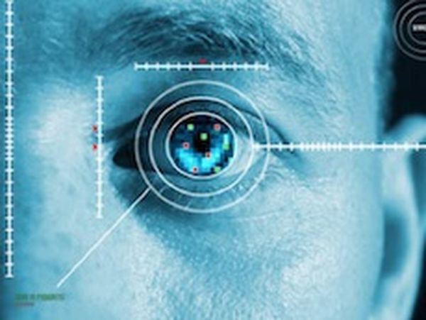 Retina scan