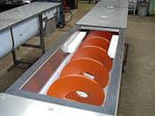 Shaftless Screw conveyors