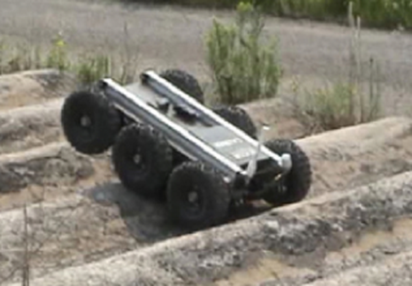 IC - Carrier Stair Climbing Robot