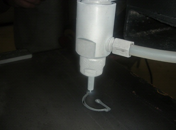 Nitrojet Liquid Nitrogen Cutting