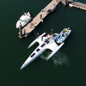 Mayflower Autonomous Ship (MAS)