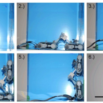 TBCP-II Wall Climbing Robot