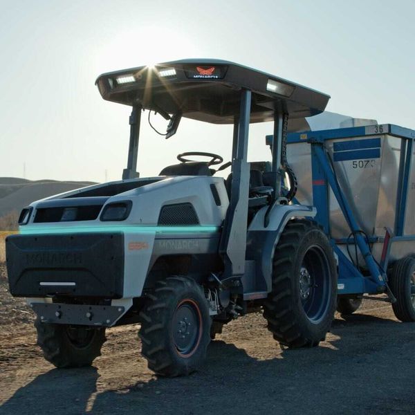 Monarch Tractor