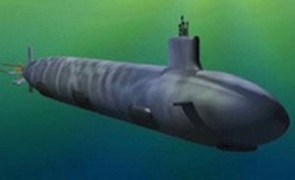 Submarine depth control