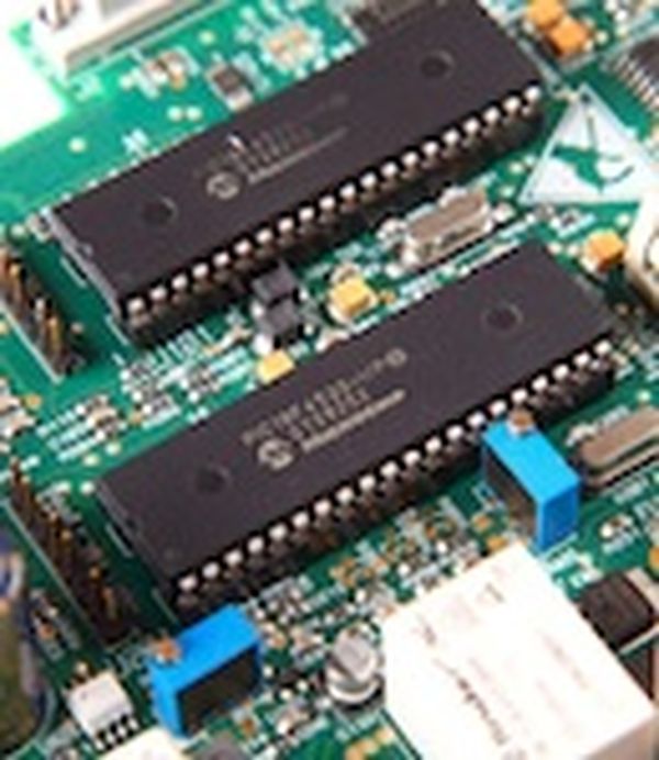 Double sided circuit boards with chips on both sides