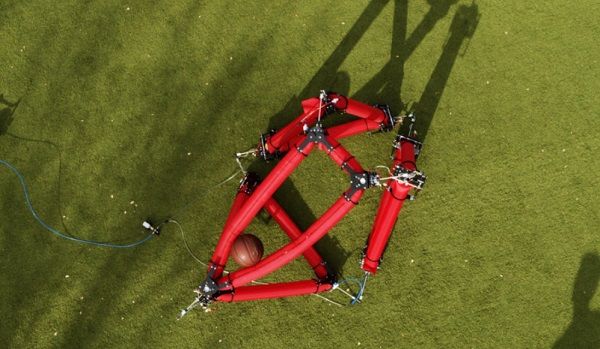 Isoperimetric Robot