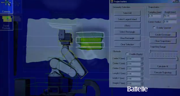Battelle Autonomous Maintenance Robot (AMR)