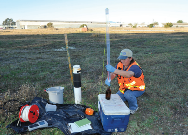 Monitored Natural Attenuation
