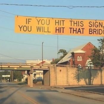 Bridge Sign