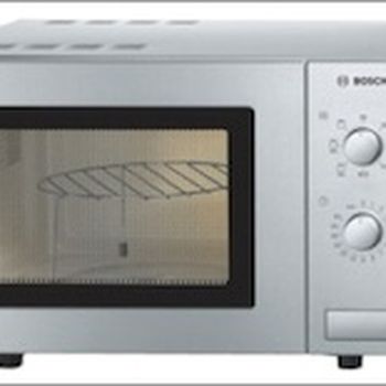 Grill in a microwave oven